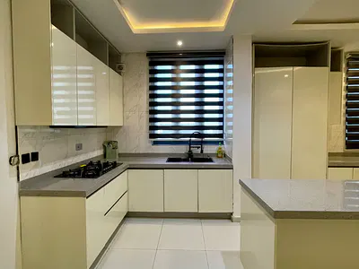Tastefully Furnished and Serviced 3 Bedroom En-Suite Flat — Lekki, Lagos