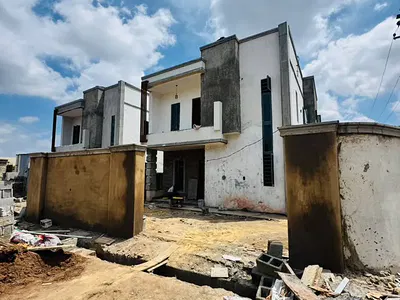 4 Bedroom Detached Duplex with Boy's Quarters — College Road, Fagba, Agege, Lagos