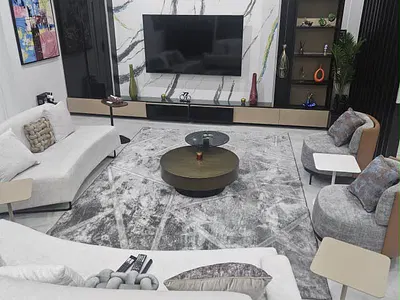 Waterfront Fully Furnished 3 Bedroom Apartment + BQ, Swimming Pool — Banana Island, Ikoyi, Lagos