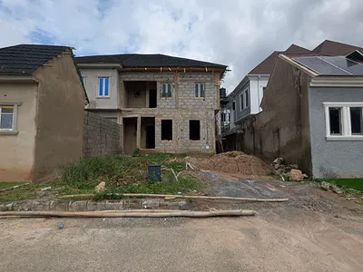 Spacious 4 Bedroom Semi-Detached Duplex — Apo-Wumba, Apo, Abuja