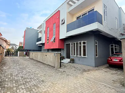 Newly Built 4 Bedroom Semi-Detached Duplex with BQ — Ikeja, Lagos