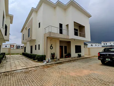 Newly Built 5 Bedroom Detached Duplex with BQ — Jahi District, Jahi, Abuja