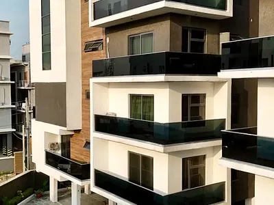 2 Bedroom Furnished Apartment with Elevator — Lekki Phase 1, Lekki, Lagos