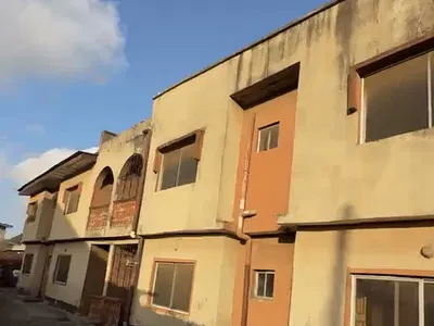 Block of 4 Flats, 3 Bedrooms Each — Idimu, Lagos
