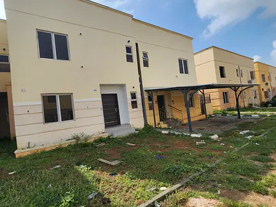 Four Bedroom Semi Detached Duplex — Life Camp, Abuja