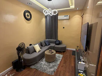 Premium 1 Bedroom Apartment with 24/7 Electricity — Yaba, Lagos