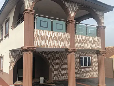 6 Bedroom Detached Duplex — Brewery, New Ife Road Ibadan, Ibadan, Oyo