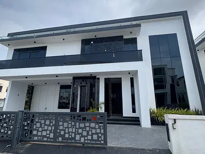 5 Bedroom Detached Duplex with BQ — Conservation Road, Chevron, Lekki, Lagos