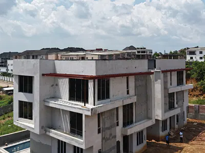 5 Bedroom Fully Detached Duplex with BQ — Guzape District, Abuja