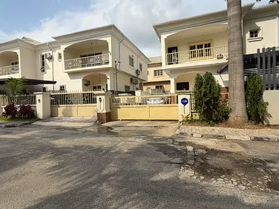 4 Bedroom Semi-Detached Duplex with BQ — Wuye, Abuja