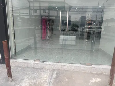 Ground Floor Shop Space Facing Road — Oniru Off New Market Road Lekki Right, Lekki Phase 1, Lekki, Lagos