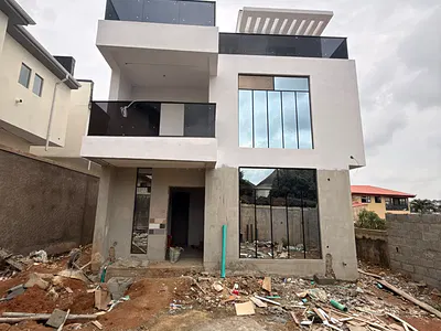 5 Bedroom Detached Duplex with BQ — Omole Phase 2, Ikeja, Lagos