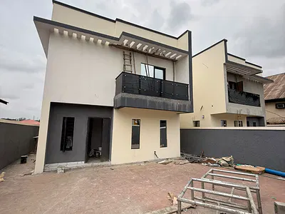 5 Bedroom Detached Duplex with BQ — Omole Phase 2, Ikeja, Lagos