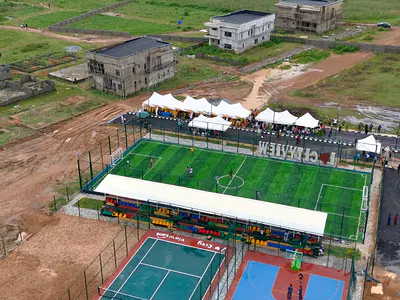 1000SQM Commercial Land with Good High Investment Returns — Idu Industrial, Abuja