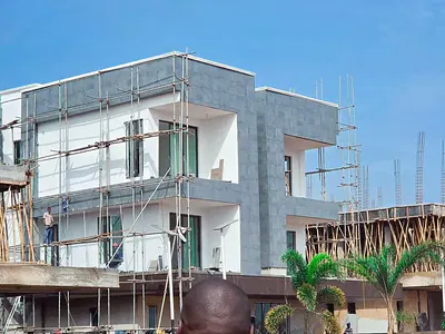 Luxury Build and Build Estate Land Close to Airport — Cubana Millennium City, Asaba, Delta