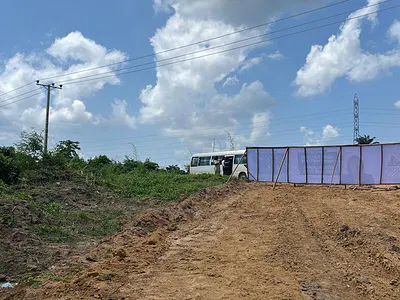 Residential Land with C of O in View — Landview Gardenasa Town Facing Portharcourt Aba Expressway, Aba, Abia