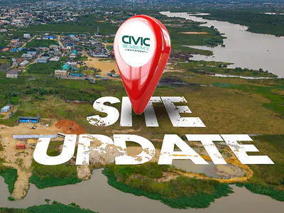 Cofo Waterfront View Land — Ajah, Lagos