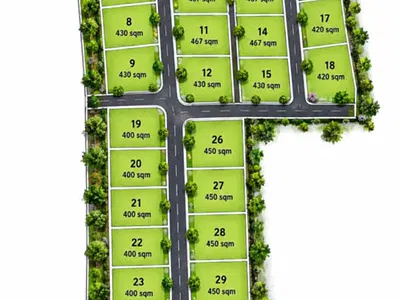 13-Plot Contiguous Layout (<1KM to Chinua Achebe Int'l Airport) — Obeche Home and Apartment Layout, Ifite Nteje, Awka, Anambra
