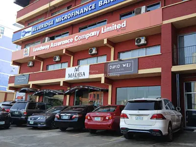 5 Storey Open Office Building (for All Purposes) on 4 Plots — Opebi, Ikeja, Lagos