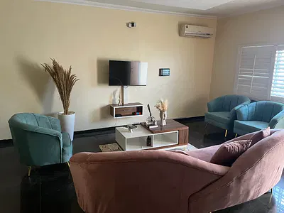 2 Bedroom Furnished Flat with Boys' Quarters — Phase One Estate, Osborne, Ikoyi, Lagos