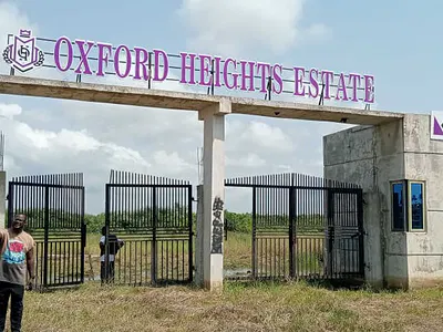 Residential Land with Gazette — Oxfords Heights Ewerekun Closed to Mayfair Garden, Awoyaya, Ibeju Lekki, Lagos