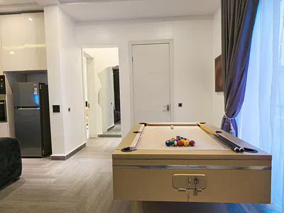 1 Bedroom Apartment with Snooker — Lekki Phase 1, Lekki, Lagos