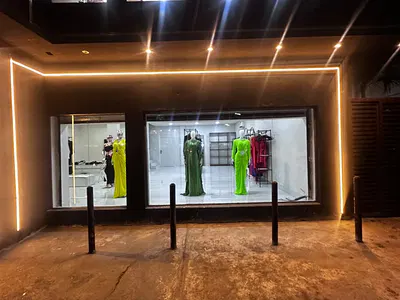 50 Square Meters Space Facing a Busy Road — Victoria Island (VI), Lagos
