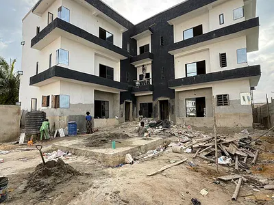 1 Bedroom Apartment with Palor — Sangotedo, Ajah, Lagos