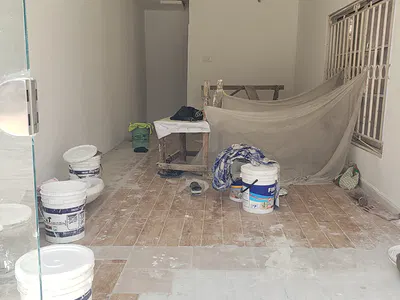 45SQM Ground Floor Shop/ Upstairs — Lekki, Lagos