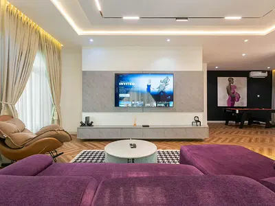 Luxury 3-Bedroom Apartment with Swimming Pool & Snooker — Lekki Phase 1, Lekki, Lagos