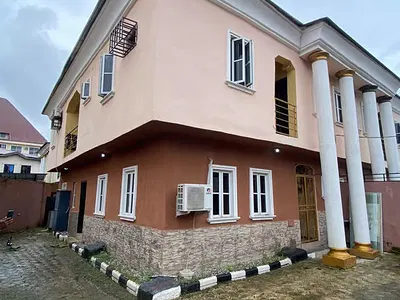 5 Bedroom Semi-Detached Duplex with Penthouse — Divin Estate, Amuwo Odofin, Lagos