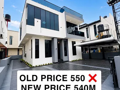 5 Bedroom Duplex with BQ — Megamound Estate, Ikota Lekki, Lekki, Lagos