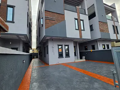 5 Bedrooms Detached Duplex with BQ — Opebi, Ikeja, Lagos