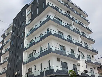 Newly Built and Serviced 2 Bedroom En-Suite Flat — Lekki, Lagos