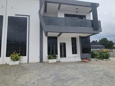 4 Bedroom Terrace Duplex with a BQ — Idu Industrial, Abuja