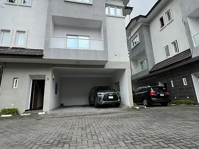 3 Bedroom Terraced Duplex with Boys Quarter — Lekki Right, Lekki, Lagos