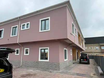 Newly Built 2-Bedroom Flat — Ajah, Lagos