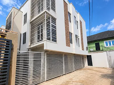 Newly Built 3 Bedroom Apartment in Serene Location — Maryland, Lagos