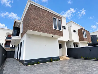 Exquisite 4 Bedroom Detached Duplex with BQ in Secure Estate — Ikeja, Lagos