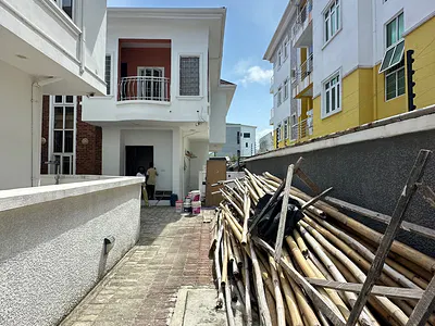 4 Bedroom Semi-Detached Duplex with BQ — Ikate, Lekki, Lagos