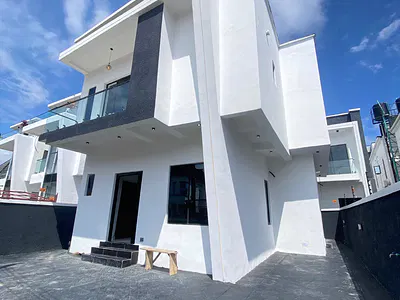 Stunning Fully Detached Duplex with BQ — Sangotedo, Ajah, Lagos