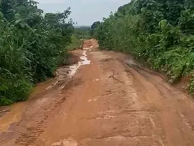 A Full Plot of Land *540SQM* — Mowe, Simawa, Ogun