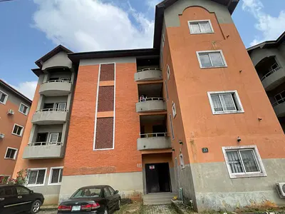 2 Bedroom Furnished Flat with Solar System — Ajah, Lagos