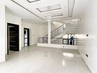Serviced 4 Bedroom Terrace Duplex with a BQ — Ologolo, Lekki, Lagos