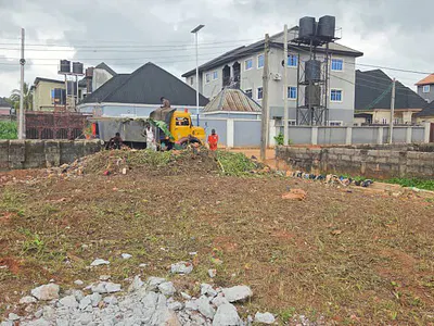 Residential Land — Behind School of Midwifery, Asaba, Delta