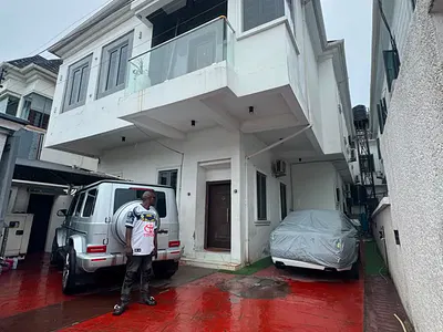 Massive 5 Bedroom Detached Duplex with BQ Secured Estate — Lekki, Lagos