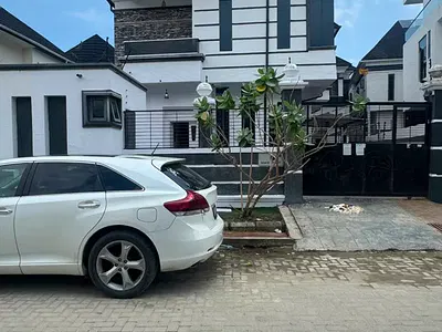New Beautiful 4 Bedroom with BQ Security House — Lekki, Lagos