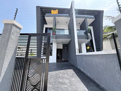 3 Bedroom Semi-Detached Duplex with BQ — Sangotedo Lekki, Lekki, Lagos