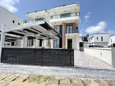 5 Bedroom Detached Duplex with Swimming Pool — 2 ND Tollgate Lekki, Lekki, Lagos