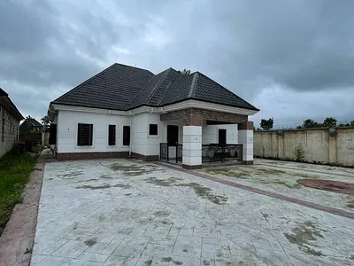 Tastefully Finished 3 Bedroom Detached Bungalow — Atali, Port Harcourt, Rivers